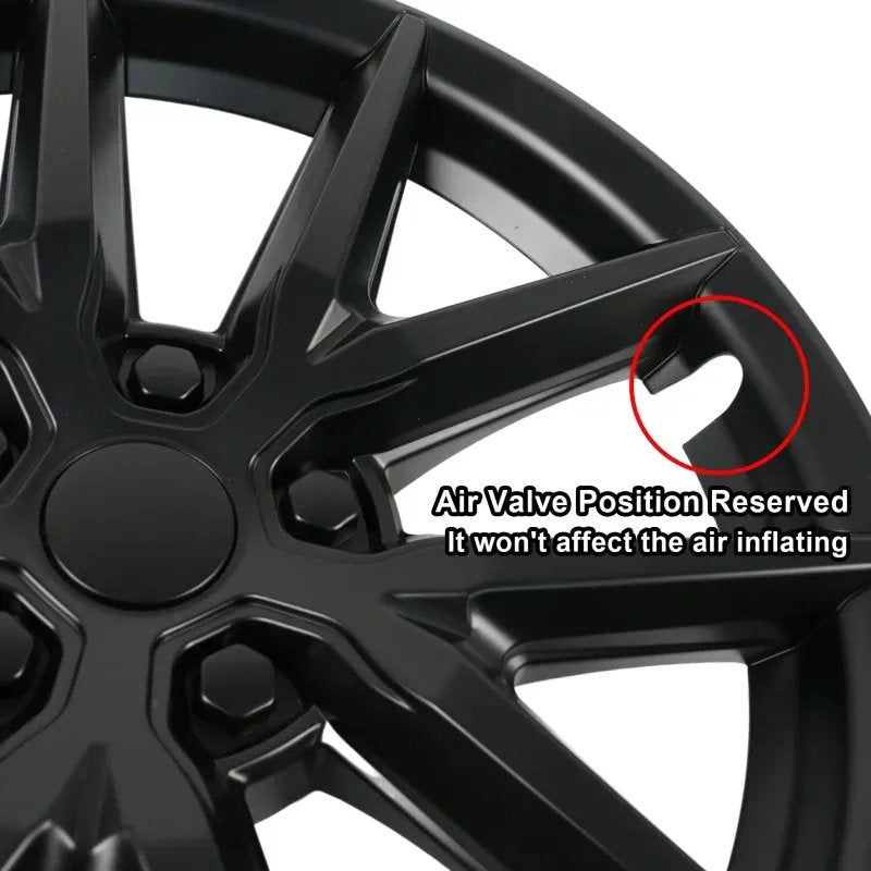 18″ 19″ Wheel Covers For Tesla Model 3/Y (4PCS) – Full Rim Coverage, Easy Snap-On Installation - Teskay