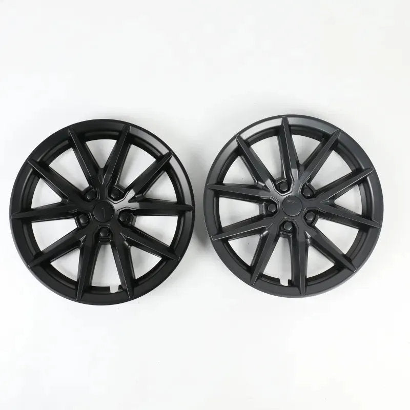 18″ 19″ Wheel Covers For Tesla Model 3/Y (4PCS) – Full Rim Coverage, Easy Snap-On Installation - Teskay