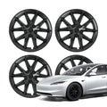 18″ 19″ Wheel Covers For Tesla Model 3/Y (4PCS) – Full Rim Coverage, Easy Snap-On Installation - Teskay