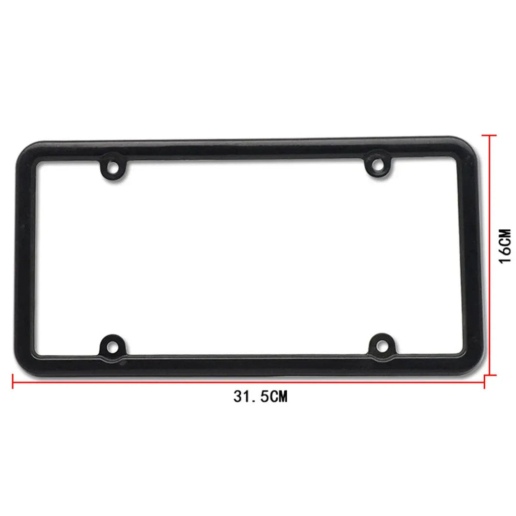 2pcs License Plate Frame for Tesla Model S/3/X/Y - Teskay