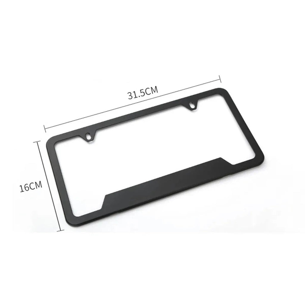 2pcs License Plate Frame for Tesla Model S/3/Y - Teskay