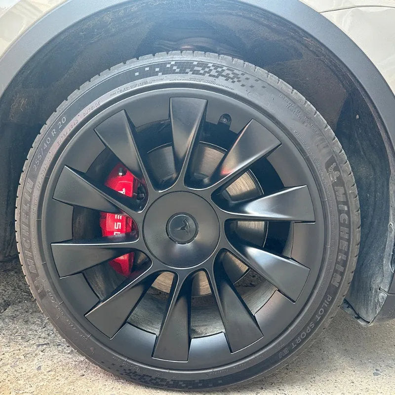 4PCS Tesla Model Y 20 Inch Rim Protectors – Full 360° Protection - Teskay