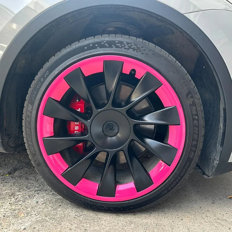 4PCS Tesla Model Y 20 Inch Rim Protectors – Full 360° Protection - Teskay