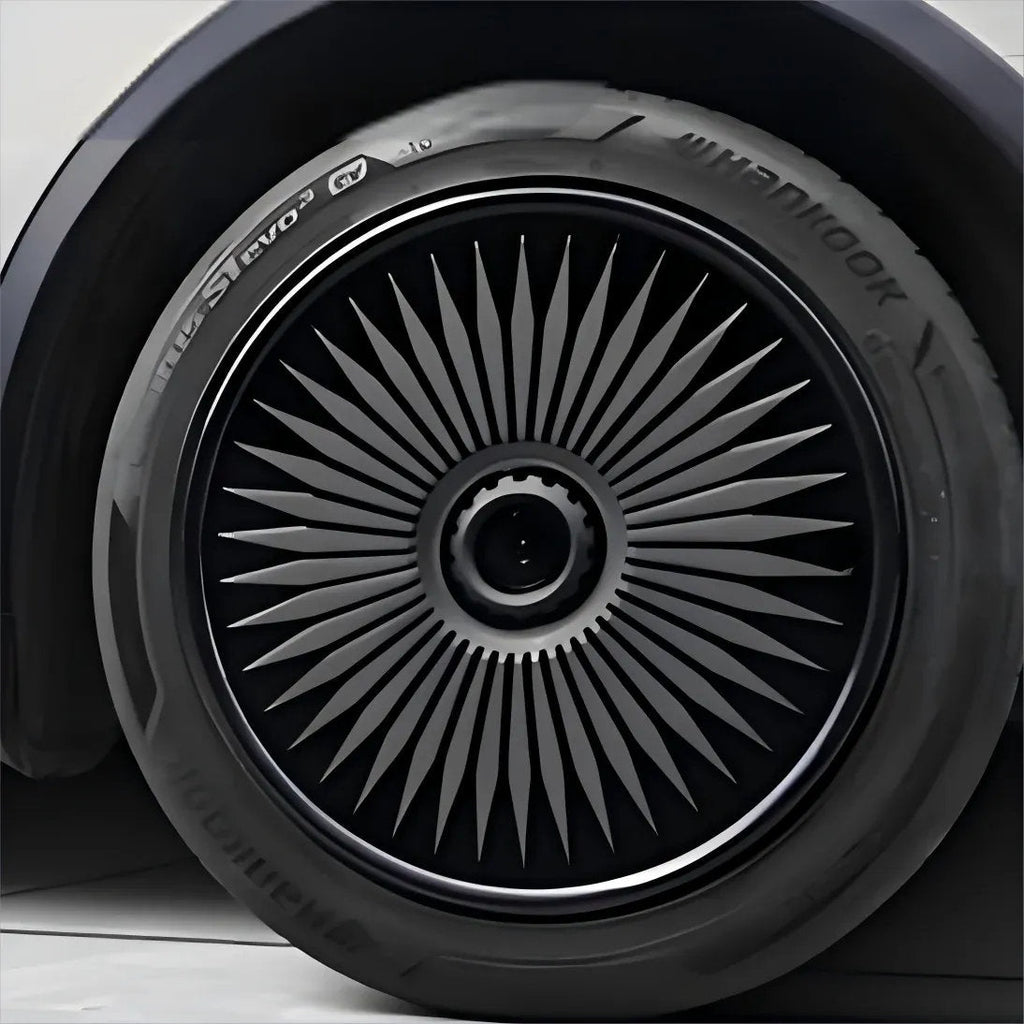 4Pcs Wheel Caps Suitable for Tesla Model Y 19-Inch Rims