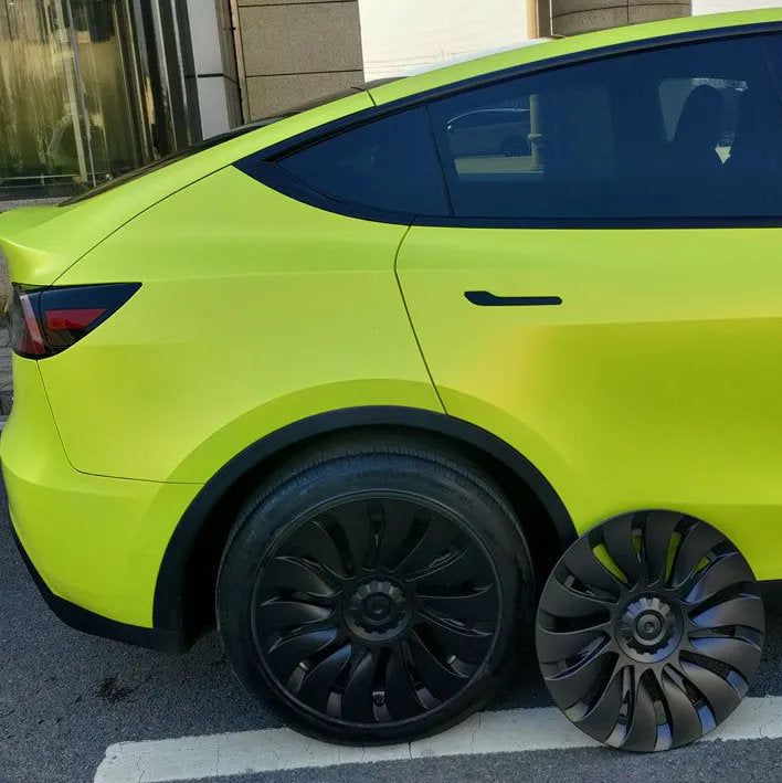 4 Pcs Wheel Covers for Tesla Model Y 19-Inch Wheels - Teskay
