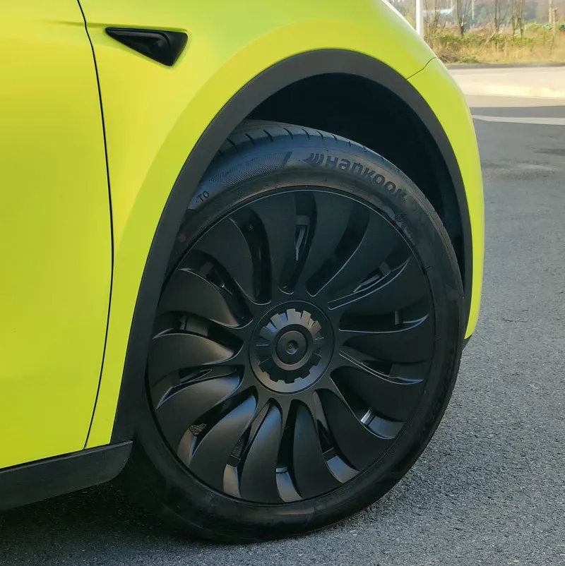 4 Pcs Wheel Covers for Tesla Model Y 19-Inch Wheels - Teskay