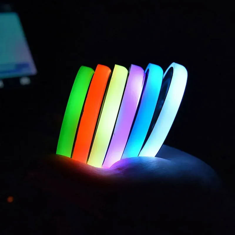 7 Colors LED Car Cup Holder for Tesla Model S/3/X/Y (2/4 Pcs) - Teskay