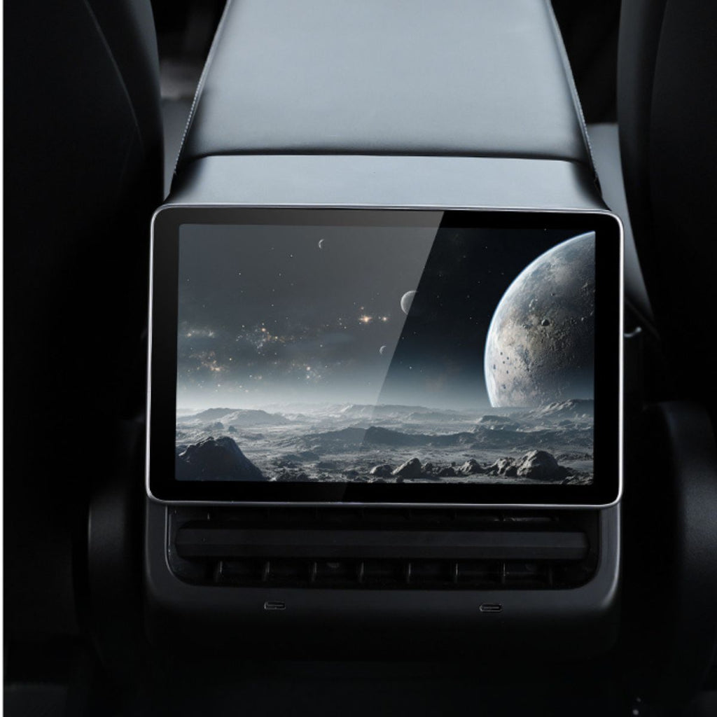 8 Inch 4G Android Rear Entertainment Screen Display for Tesla Model Y / 3 - Teskay
