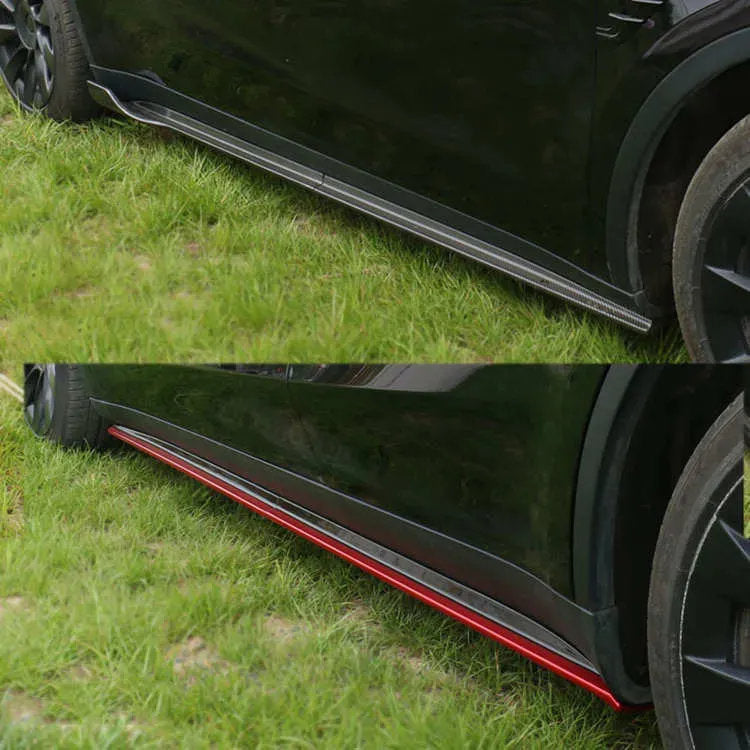 ABS Plastic Side Skirt for Tesla Model Y（2020-2023） - Teskay