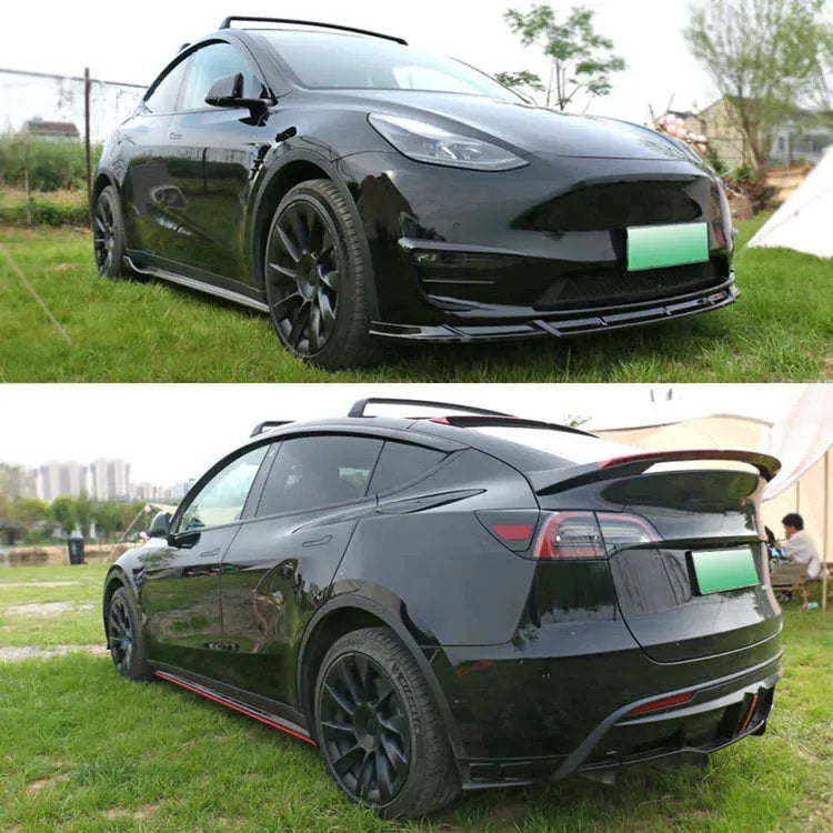 ABS Plastic Side Skirt for Tesla Model Y（2020-2023） - Teskay