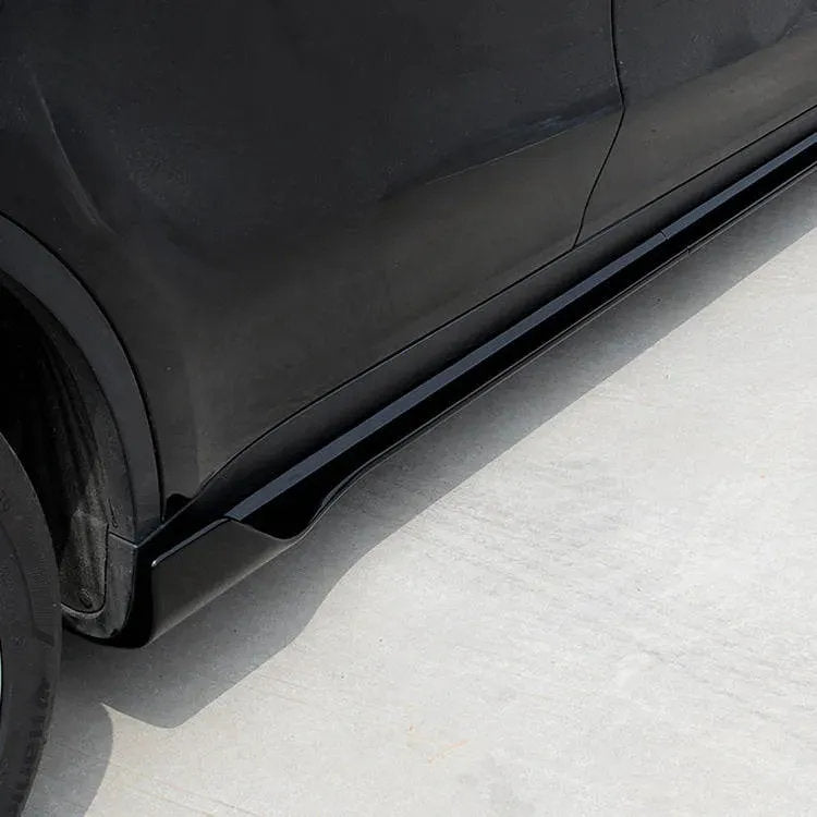 ABS Plastic Side Skirt for Tesla Model Y（2020-2023） - Teskay