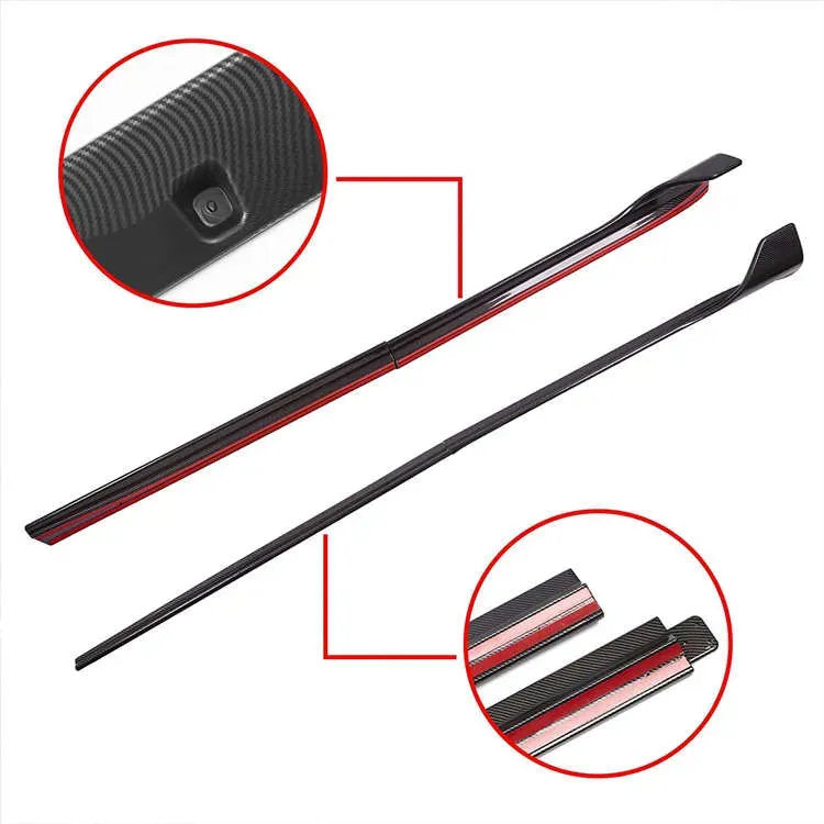 ABS Plastic Side Skirt for Tesla Model Y（2020-2023） - Teskay