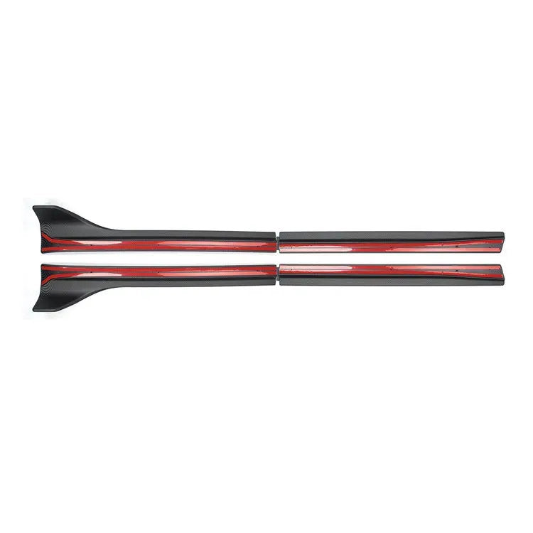 ABS Plastic Side Skirt for Tesla Model Y（2020-2023） - Teskay