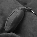 Alcantara Tesla Key Fob Cover For Model S/3/Y (2012-2023) - Teskay