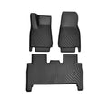All-Weather Floor Mats for Tesla Model X - teskay