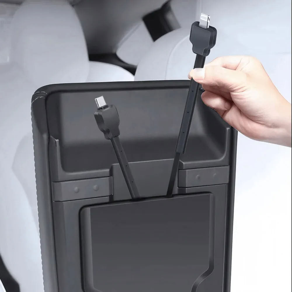 Armrest Box Hidden Expansion Dock for Model Y Juniper / Model 3 Highland  - Teskay