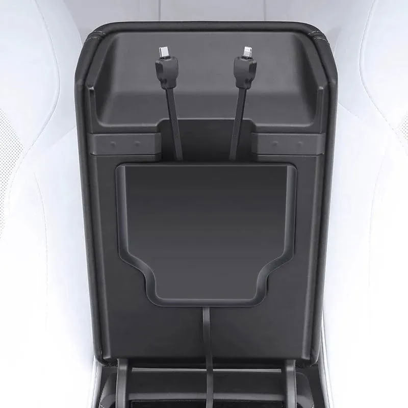 Armrest Box Hidden Expansion Dock for Model Y Juniper / Model 3 Highland  - Teskay