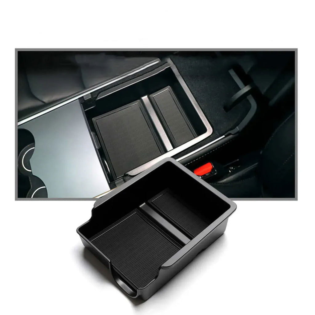 Armrest Box Storage Box For Tesla Model 3/Y（2021-2023） - Teskay