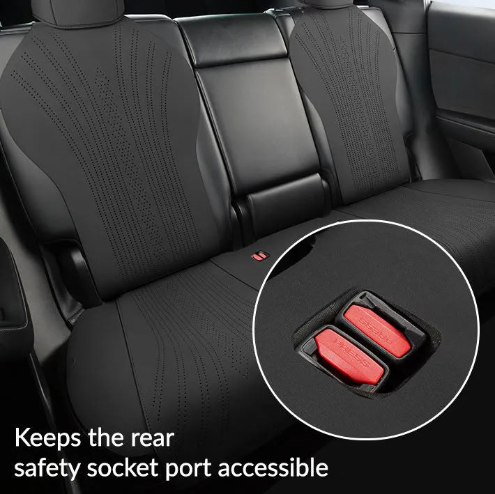 Breathable Seat Covers for Tesla Model Y (2020-2025.2) - Teskay