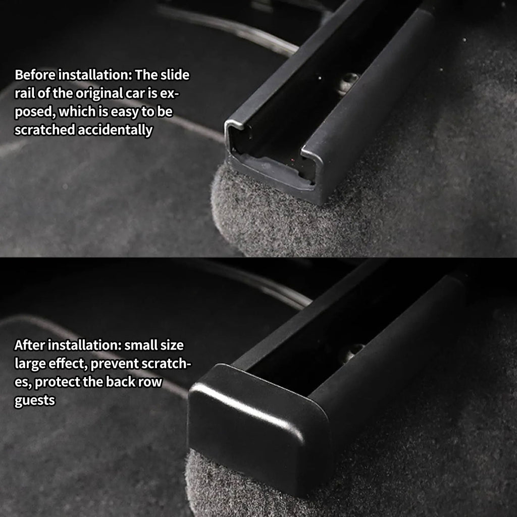 Car Slide Rails Anti-Kick Plugs suitable for Tesla Model 3/Y - Teskay