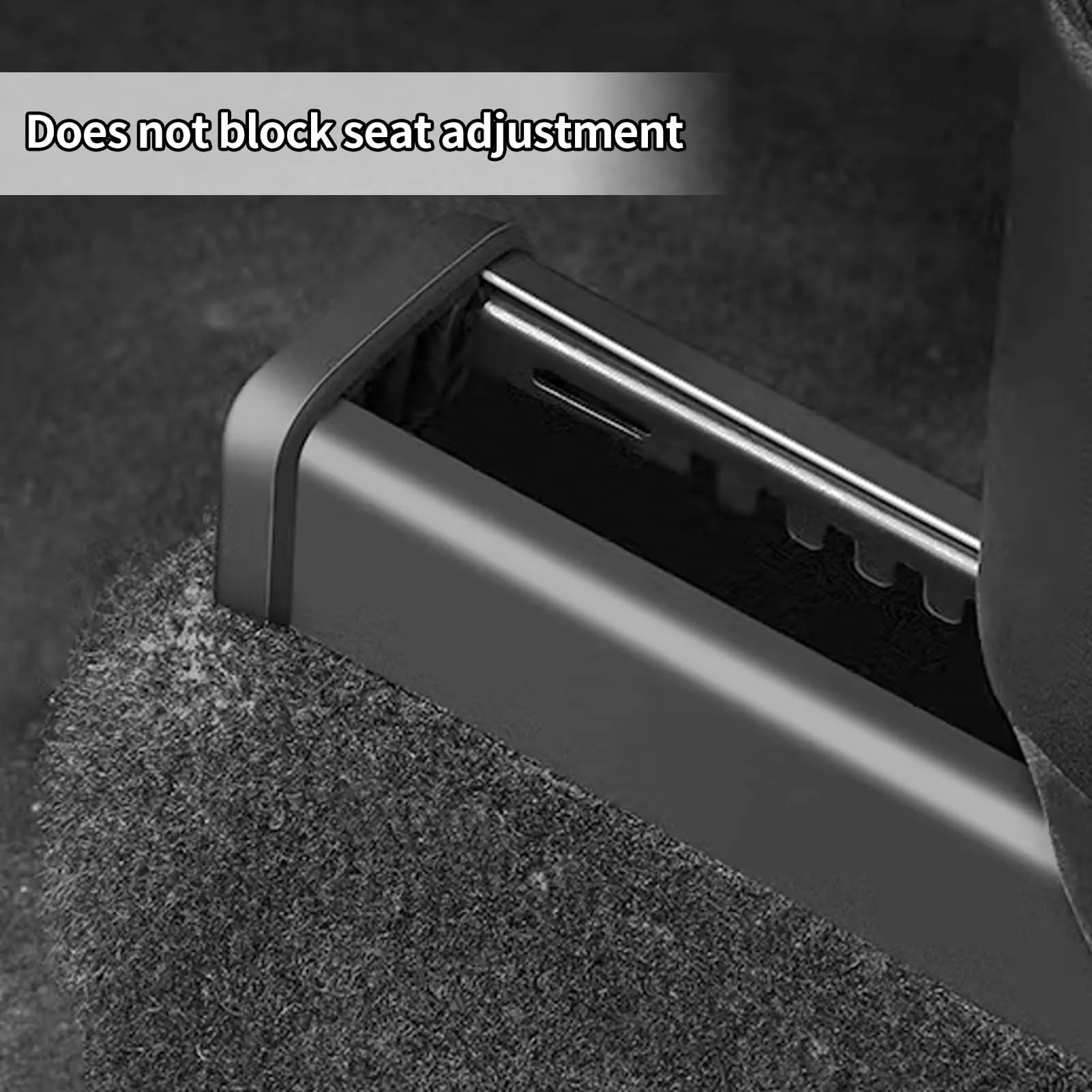 Car Slide Rails Anti-Kick Plugs suitable for Tesla Model 3/Y - Teskay