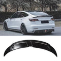 Carbon Fiber Rear Spoiler for Model 3（2017-2023）/ Y（2020-2024） - Teskay