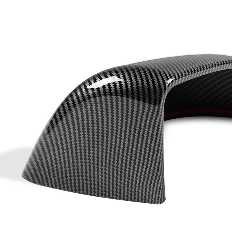 Carbon Fiber Side Mirror Covers (1 Pair) for Tesla Model 3 (2017-2023.10) / Model Y (2020-2024) - Teskay