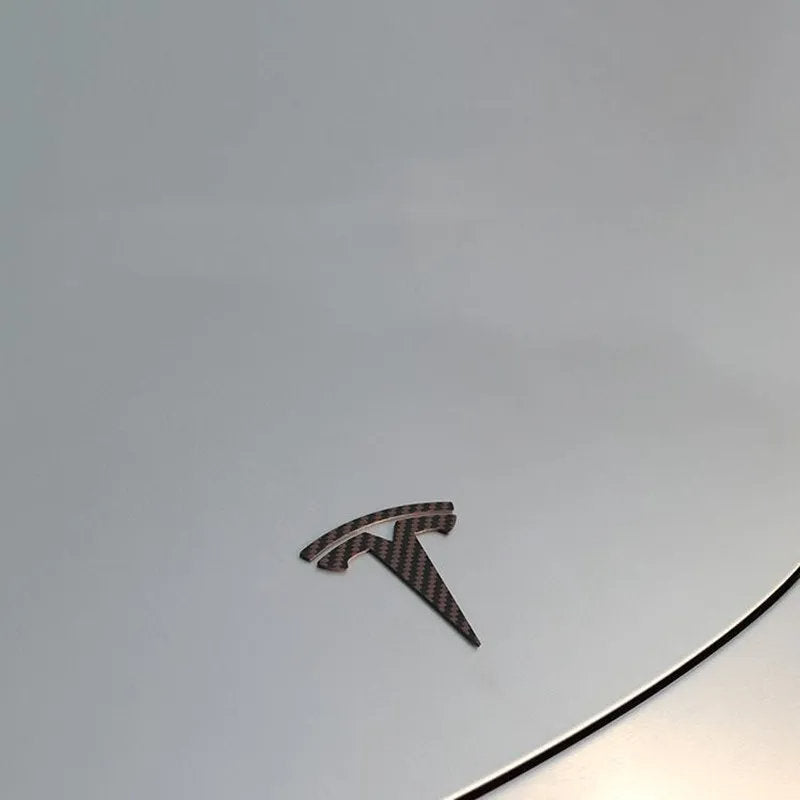 Carbon Fiber Tesla Model 3 / Y Emblem - Real Carbon Fiber - Teskay