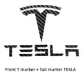 Carbon Fiber Tesla Model 3 / Y Emblem - Real Carbon Fiber - Teskay