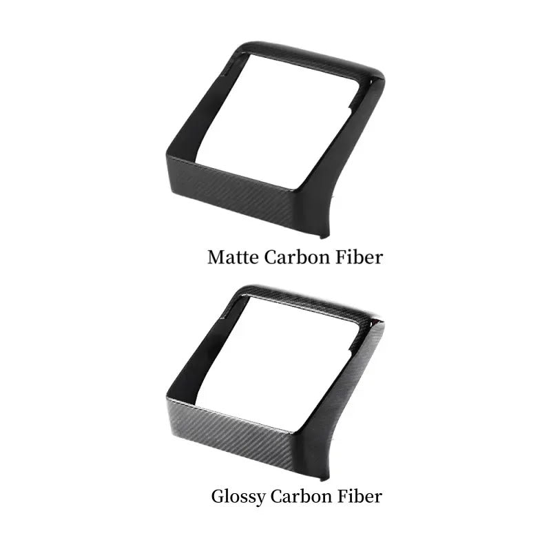 Carbon Fiber Rear Seat Vent Cover for Tesla Model 3 Highland/Model Y Juniper - Teskay