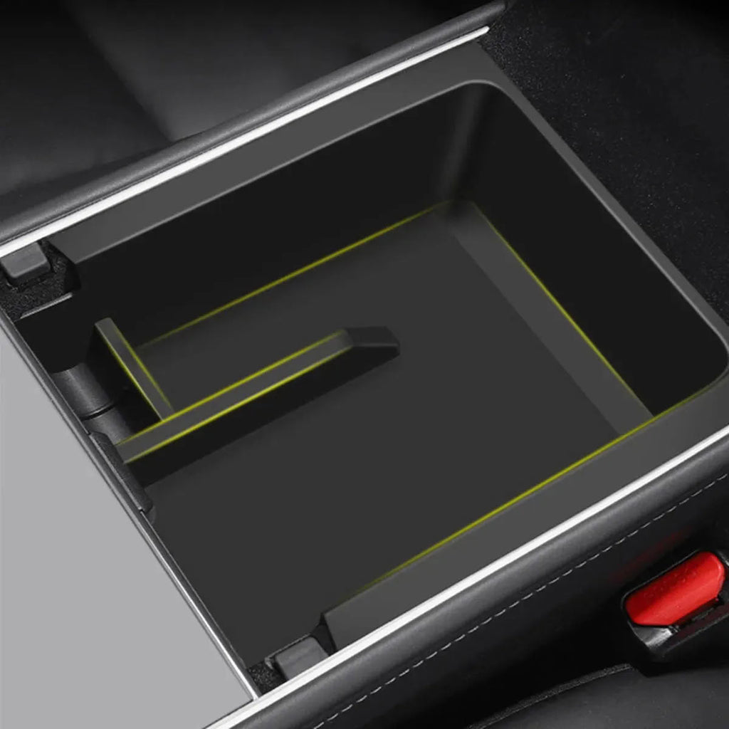 Center Armrest Storage Box for Tesla Model 3（2017-2023.10）/ Y（2020-2023） - Teskay