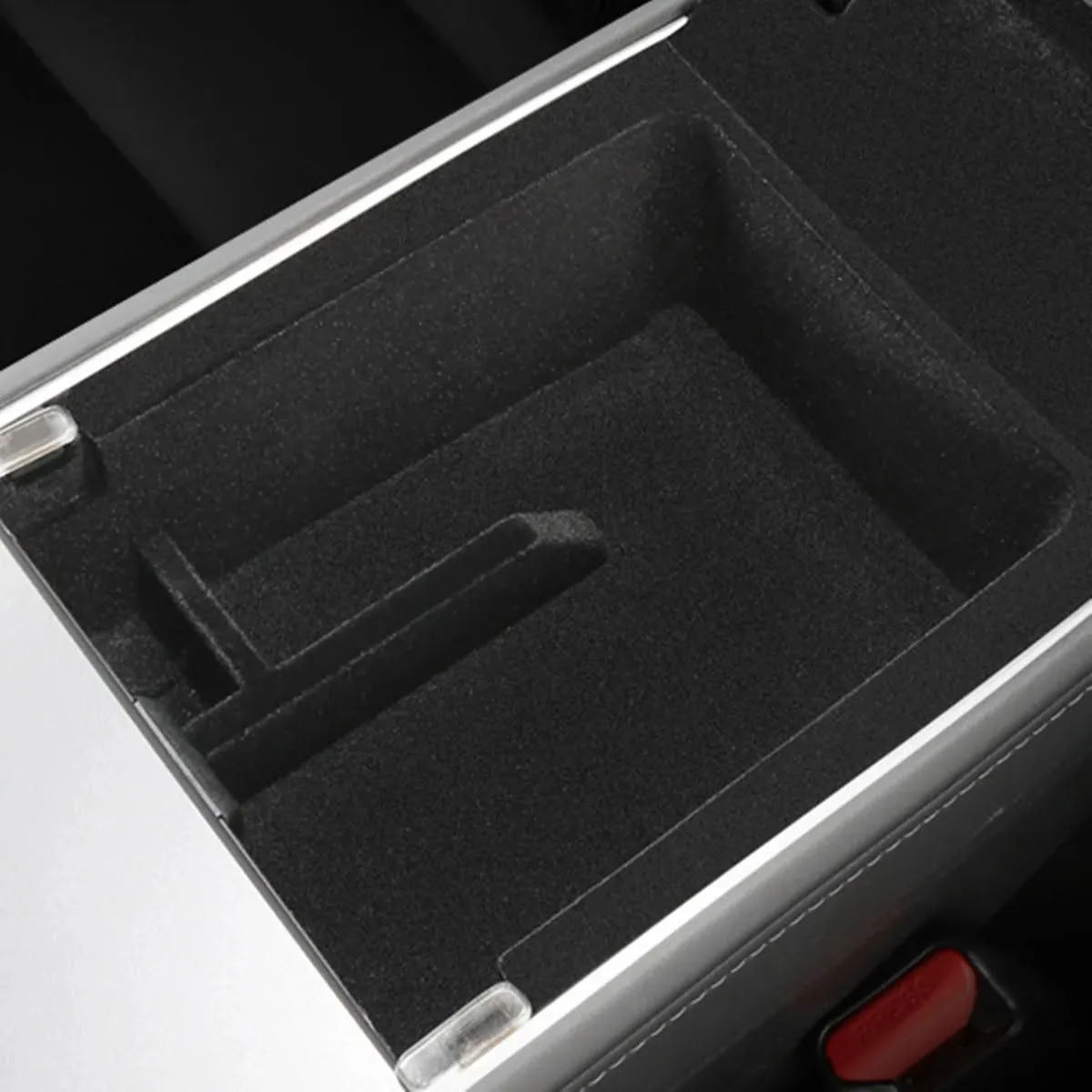 Center Armrest Storage Box for Tesla Model 3（2017-2023.10）/ Y（2020-2023） - Teskay