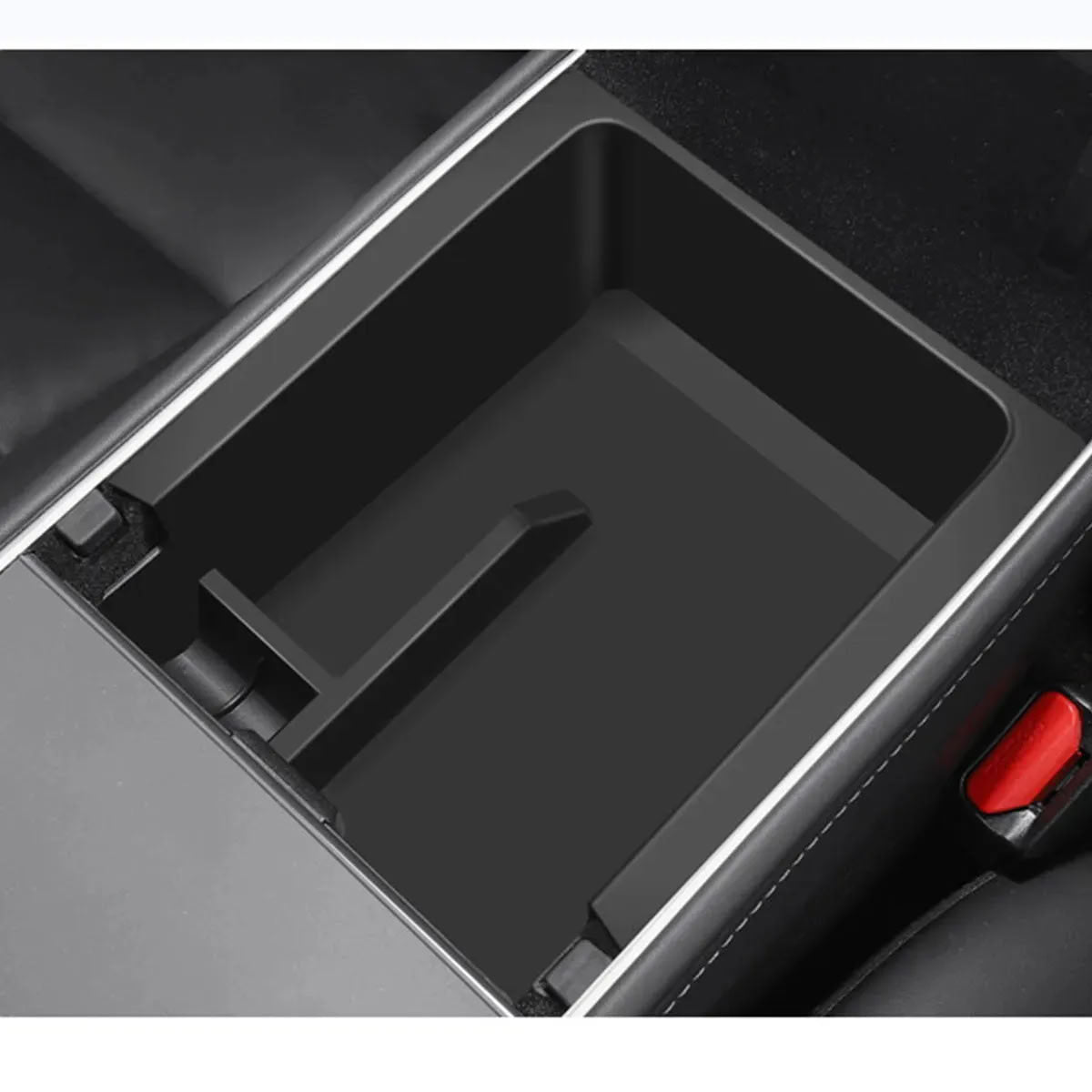 Center Armrest Storage Box for Tesla Model 3（2017-2023.10）/ Y（2020-2023） - Teskay