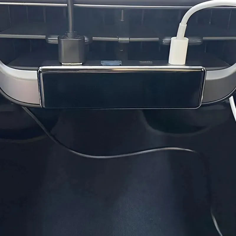 Center Console Armrest Box and Back Seat USB Hub for Tesla Model 3（2021-2023.10）/ Y（2021-2023） - Teskay