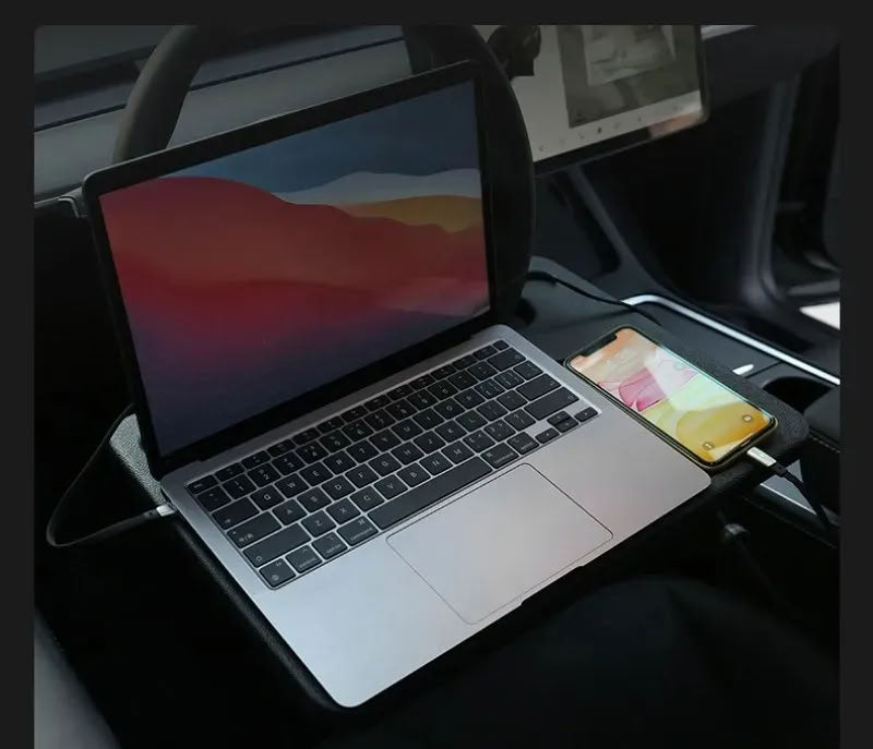 Center Console Armrest Box and Back Seat USB Hub for Tesla Model 3（2021-2023.10）/ Y（2021-2023） - Teskay
