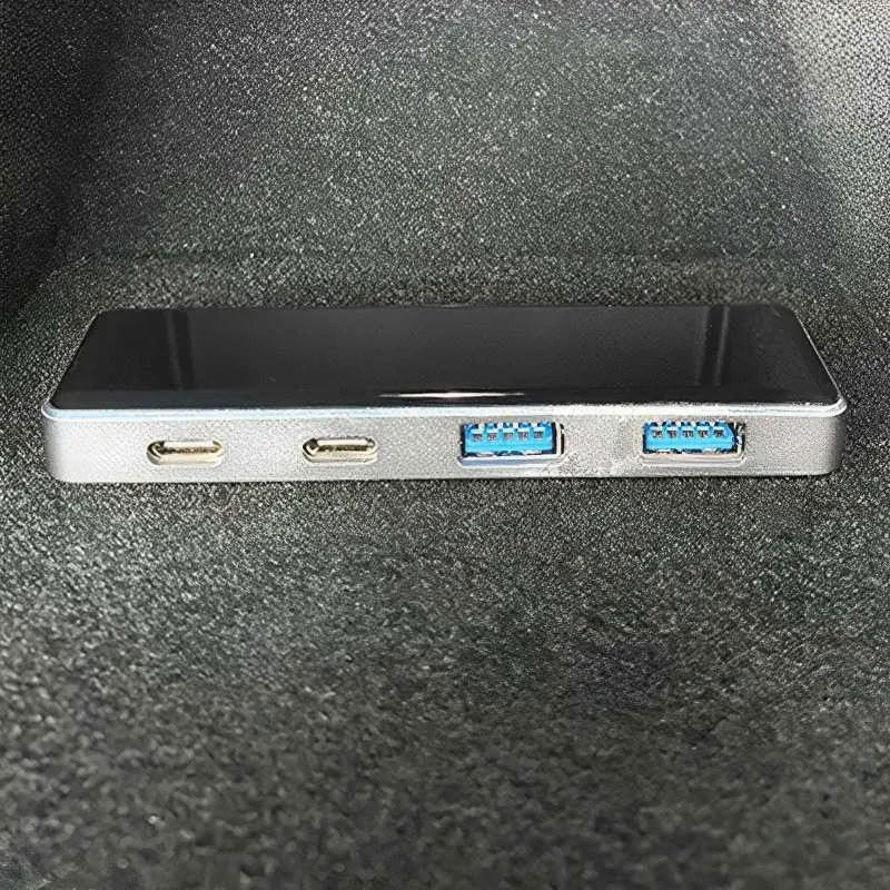 Center Console Armrest Box and Back Seat USB Hub for Tesla Model 3（2021-2023.10）/ Y（2021-2023） - Teskay