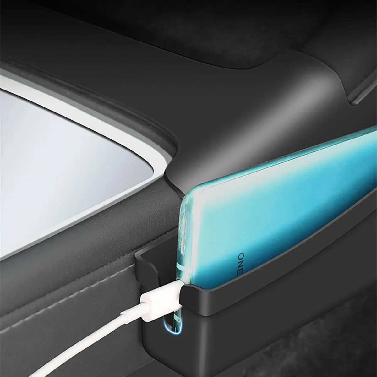 Center Control Side Storage Box for Tesla Model 3/Y - Teskay
