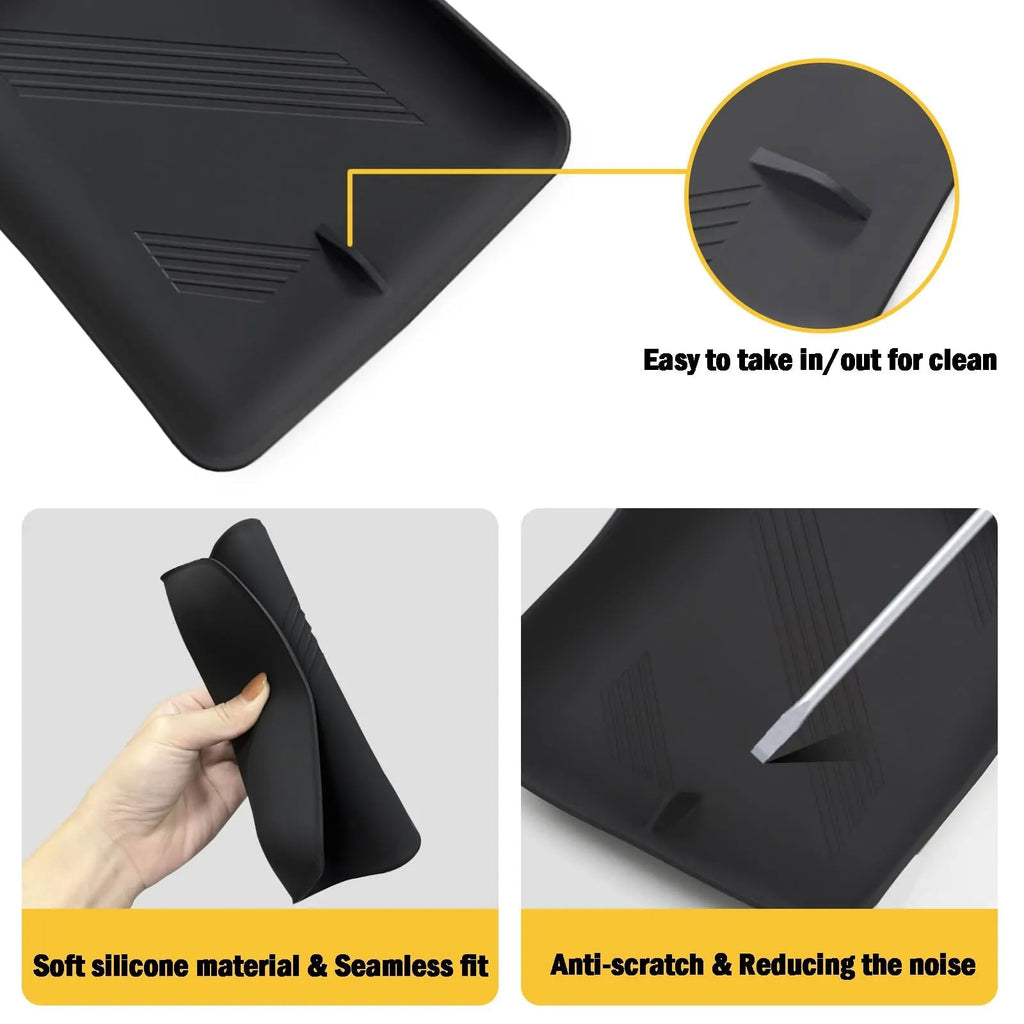 Center Console Storage Mat for Tesla Model S/X - Teskay