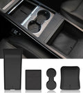 Center Console Storage Mat for Tesla Model S/X - Teskay