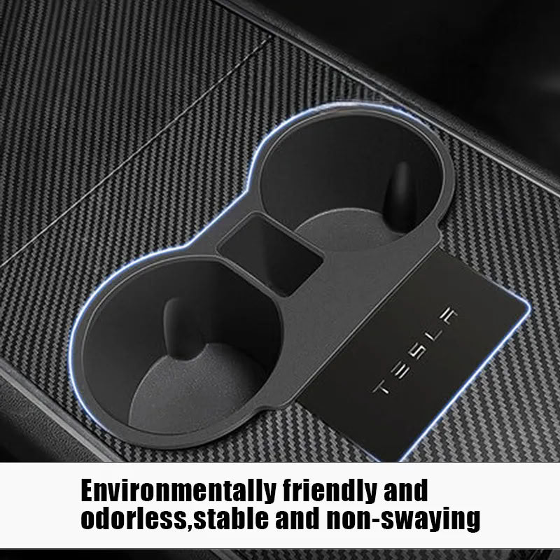 Center Console Cup Holder for Tesla Model 3/Y - Teskay