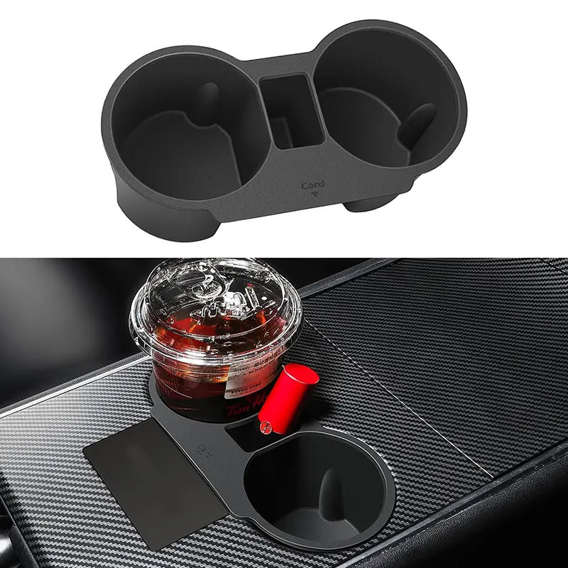 Center Console Cup Holder for Tesla Model 3/Y - Teskay