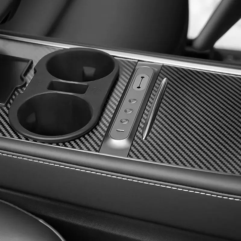 Center Console USB Hub Buttons for Tesla Model 3（2021-2023）/ Y（2021-2023） - Teskay