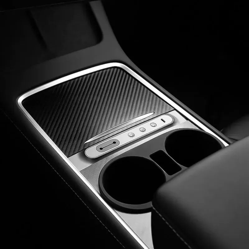 Center Console USB Hub Buttons for Tesla Model 3（2021-2023）/ Y（2021-2023） - Teskay