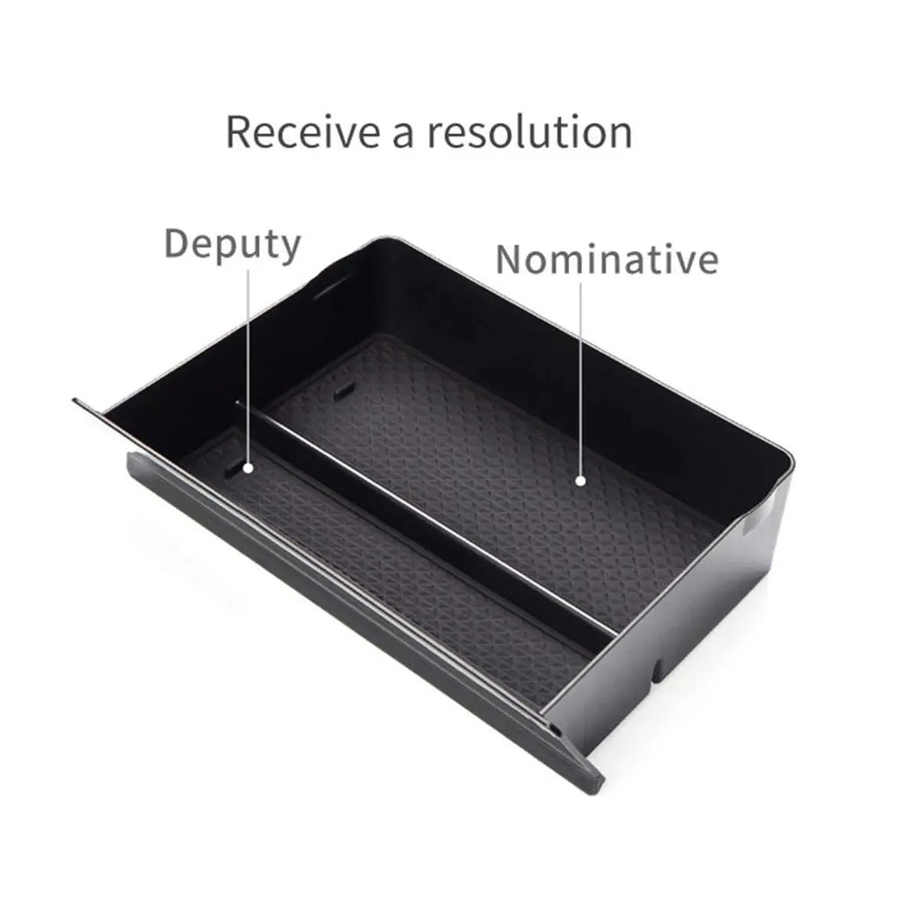 Center Drawer Box for Tesla Model X/S 2012-2020 - Teskay