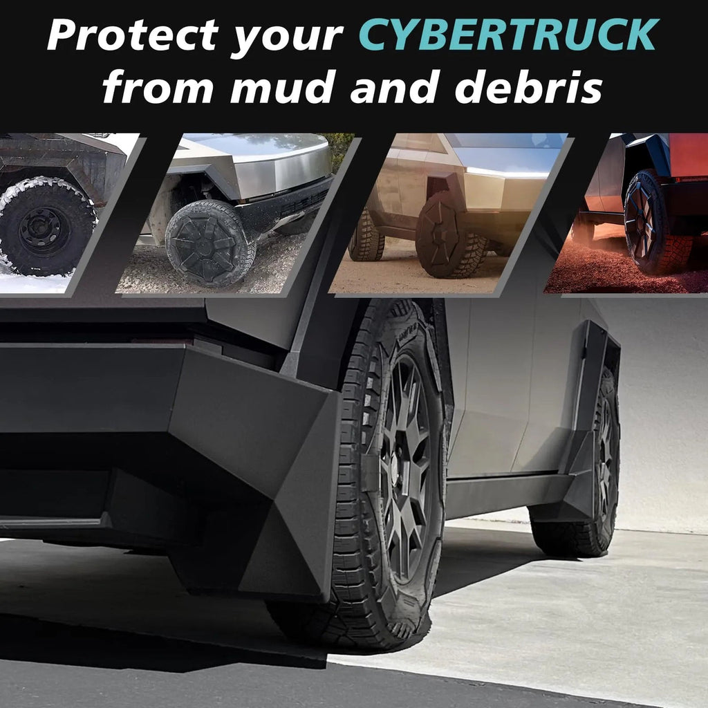Cybertruck Mud Flaps - Teskay