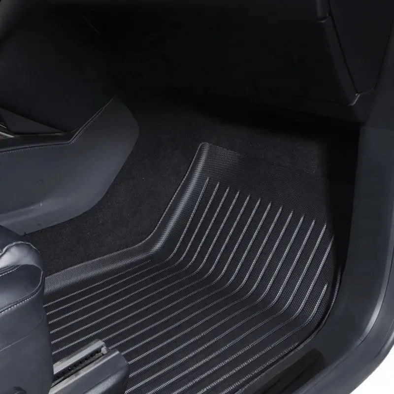 Cybertruck Tailored Floor and Cargo Liner Set - Tough TPE Construction - Teskay