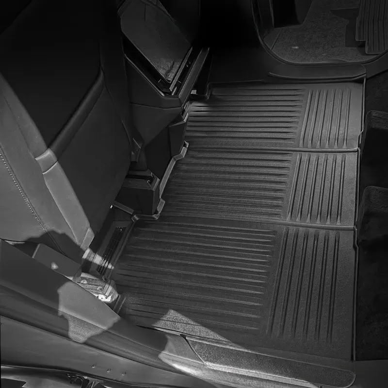 Cybertruck Tailored Floor and Cargo Liner Set - Tough TPE Construction - Teskay