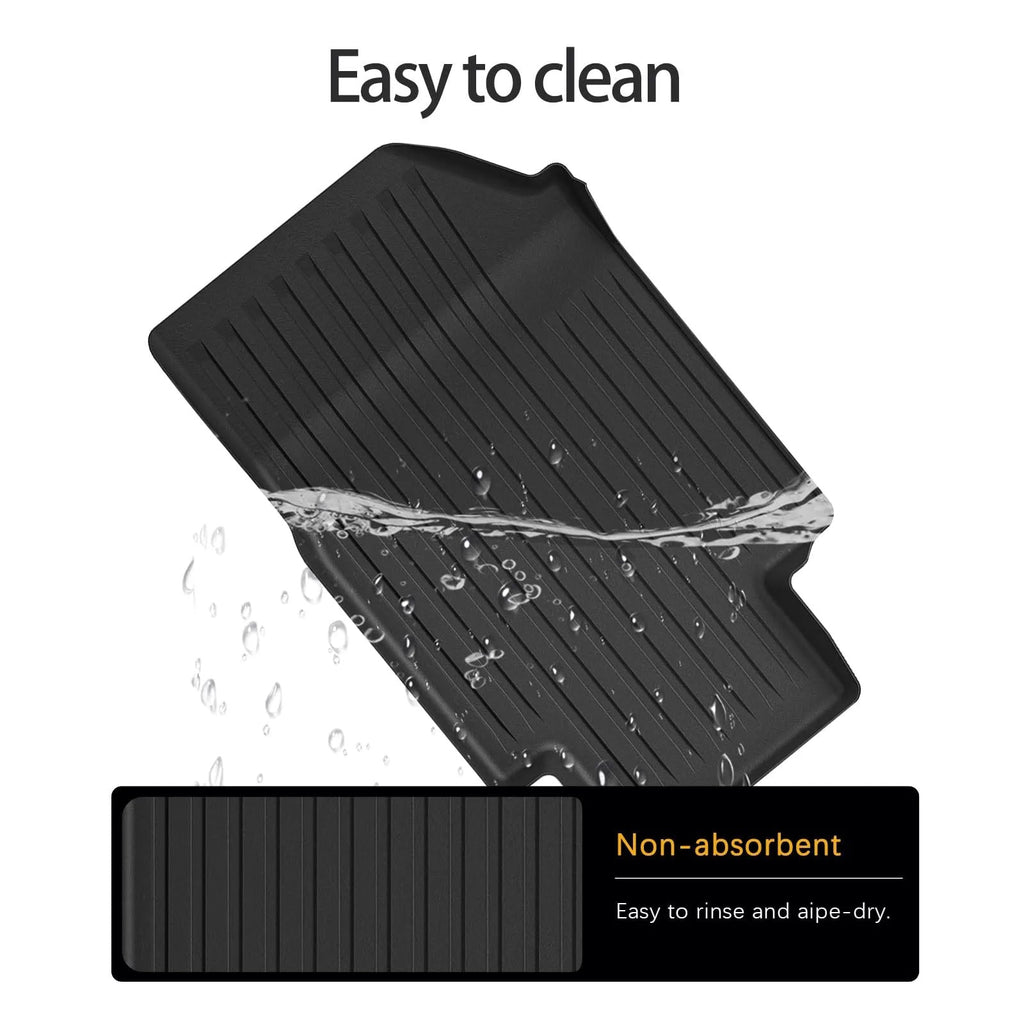 Cybertruck Tailored Floor and Cargo Liner Set - Tough TPE Construction - Teskay