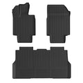Cybertruck Tailored Floor and Cargo Liner Set - Tough TPE Construction - Teskay