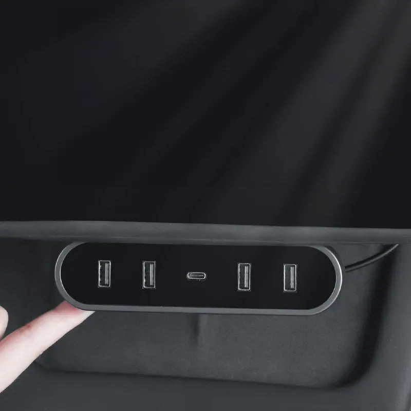 Docking Station for Tesla Model 3/Y USB Fast Charging (2021-2023) - Teskay